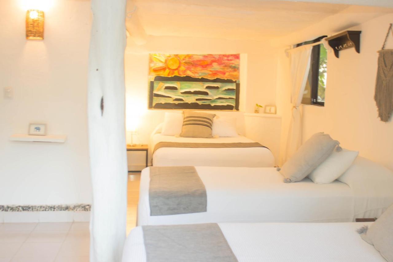 Hotel Playa Xcanan Tulum Zewnętrze zdjęcie